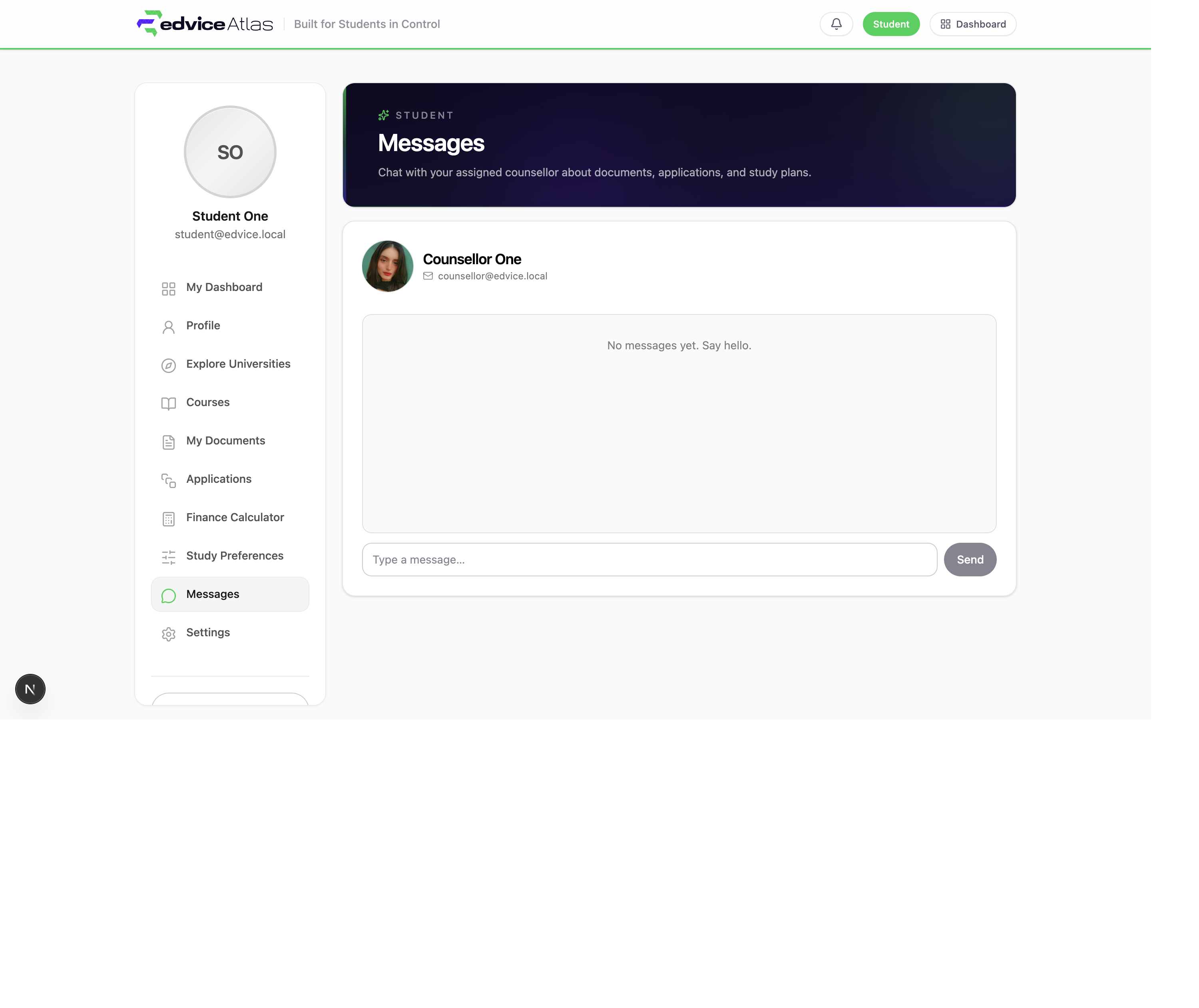 Counsellor Connect